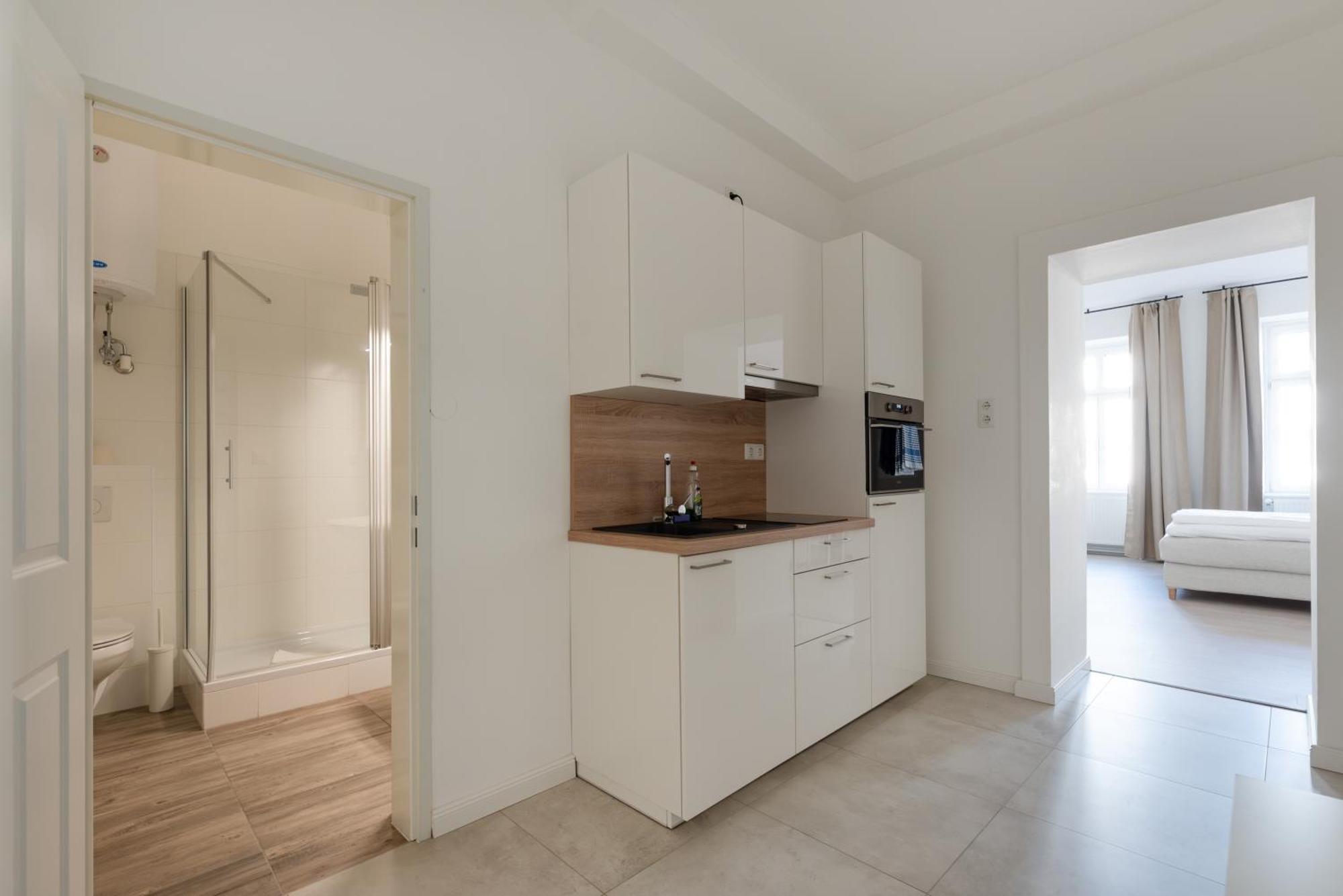 Studio Apartment Near University Wien Eksteriør billede