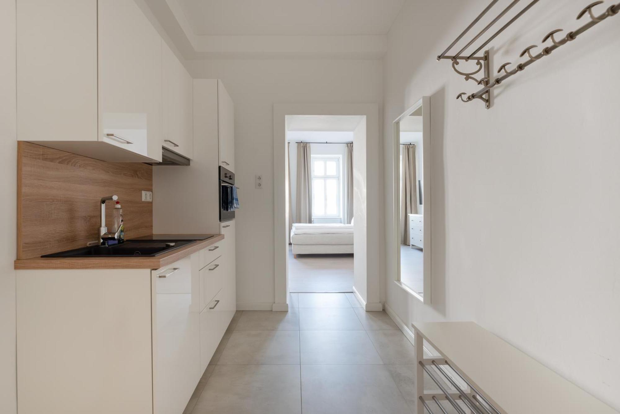 Studio Apartment Near University Wien Eksteriør billede