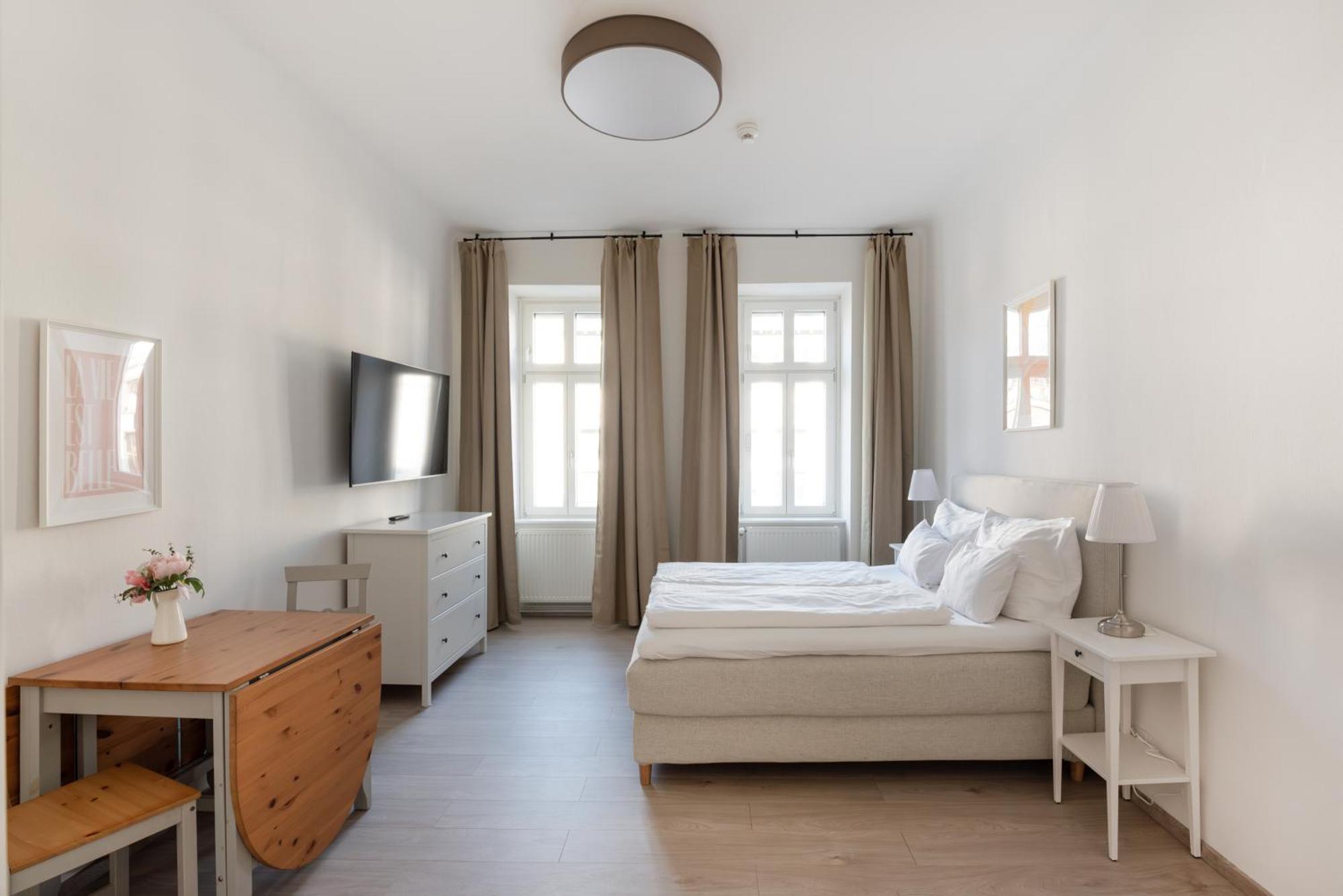 Studio Apartment Near University Wien Eksteriør billede