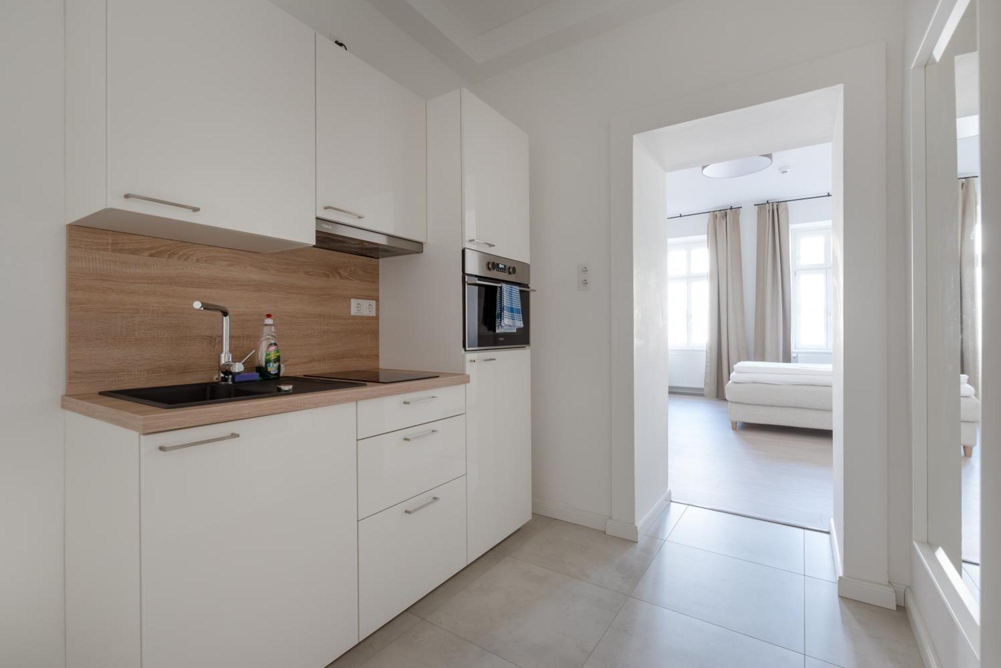 Studio Apartment Near University Wien Eksteriør billede